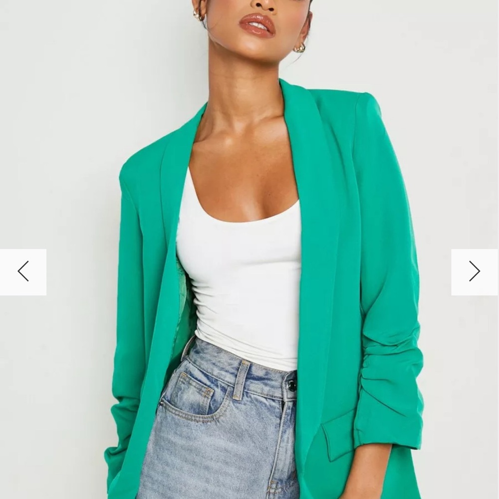 Women's Green Blazer